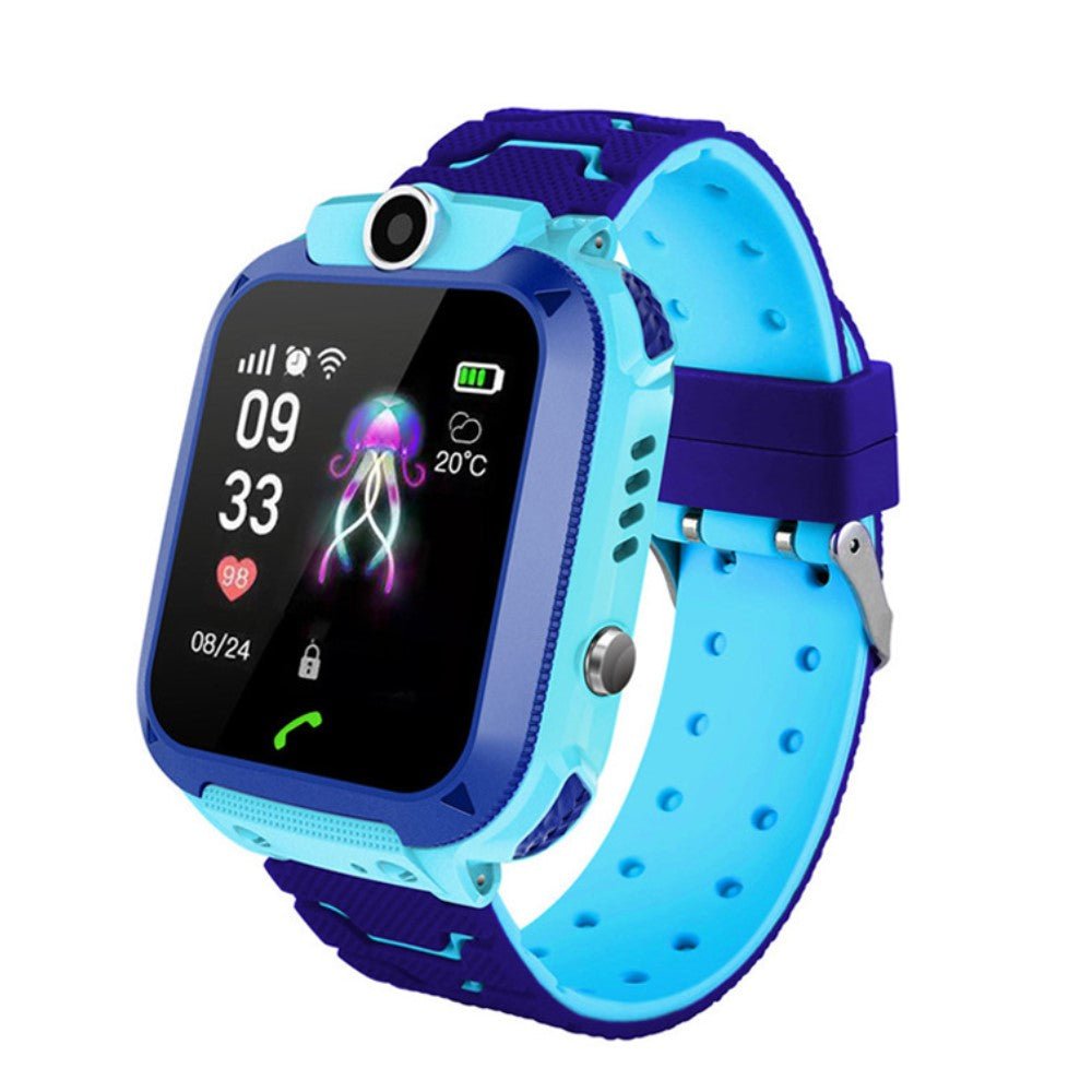 Touchscreen Kid's Smartwatch with GPS Tracker - Luxyecs