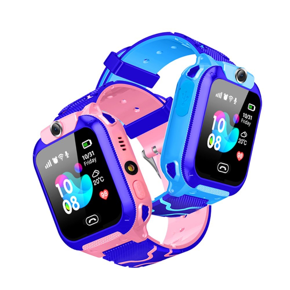 Touchscreen Kid's Smartwatch with GPS Tracker - Luxyecs