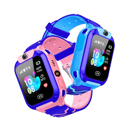 Touchscreen Kid's Smartwatch with GPS Tracker - Luxyecs