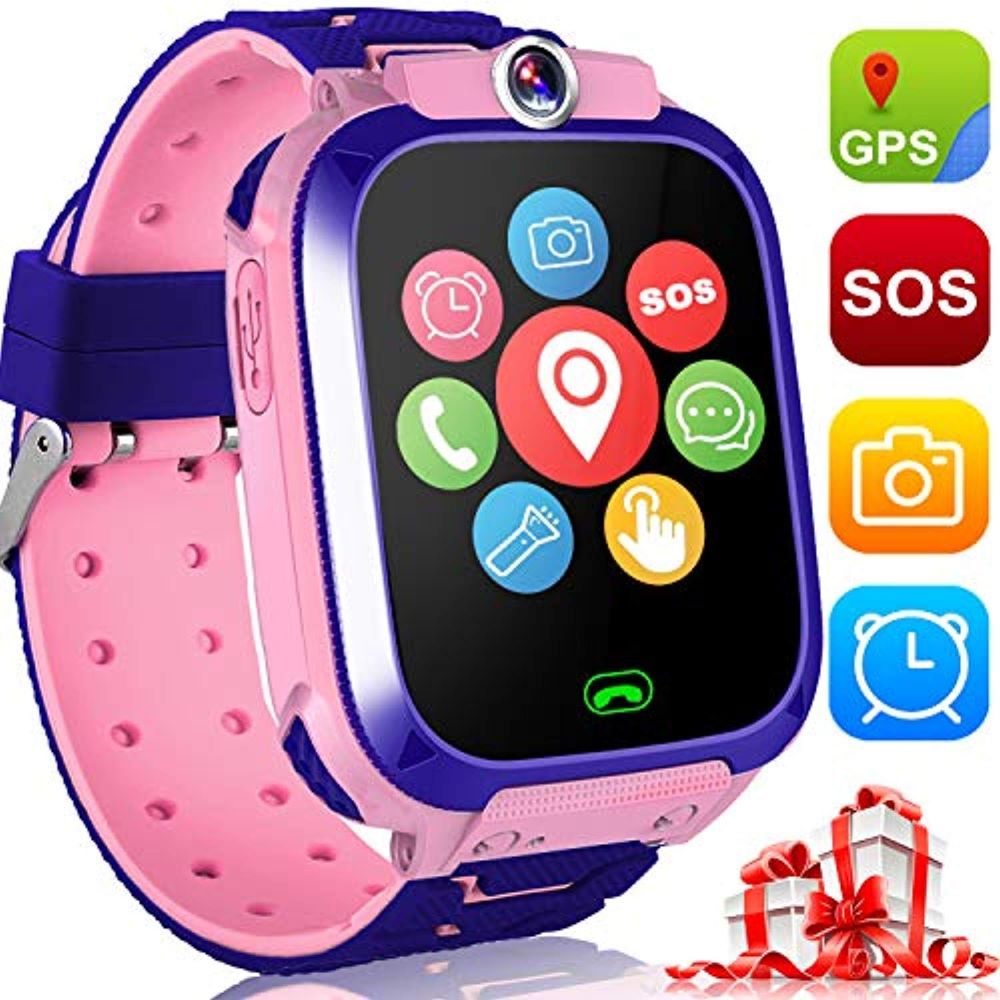 Touchscreen Kid's Smartwatch with GPS Tracker - Luxyecs