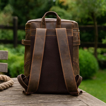 Travel Bag Backpack | Organized Carry Pack - Luxyecs