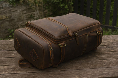 Travel Bag Backpack | Organized Carry Pack - Luxyecs