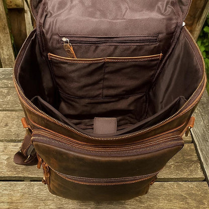 Travel Bag Backpack | Organized Carry Pack - Luxyecs