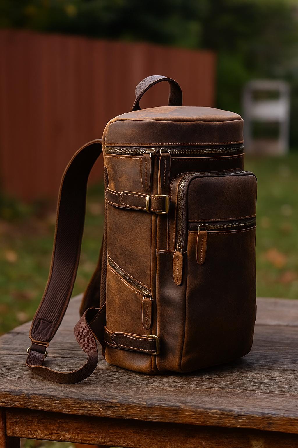 Travel Bag Backpack | Organized Carry Pack - Luxyecs