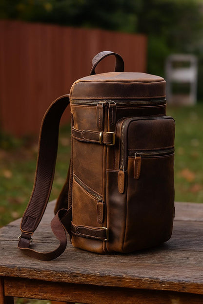 Travel Bag Backpack | Organized Carry Pack - Luxyecs