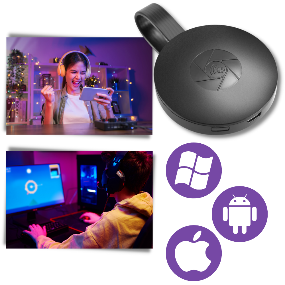 TV Projection Dongle | Smart HDMI Streaming Device