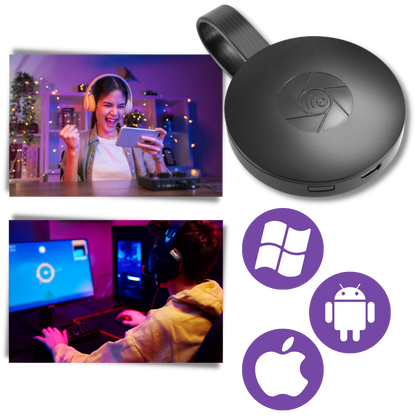 TV Projection Dongle | Smart HDMI Streaming Device