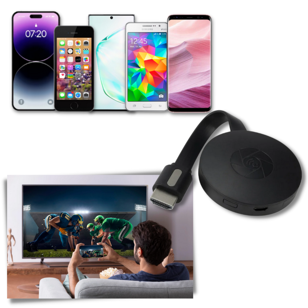 TV Projection Dongle | Smart HDMI Streaming Device