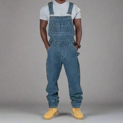 Men’s Denim Overalls | Stylish and Comfortable All-Day Wear