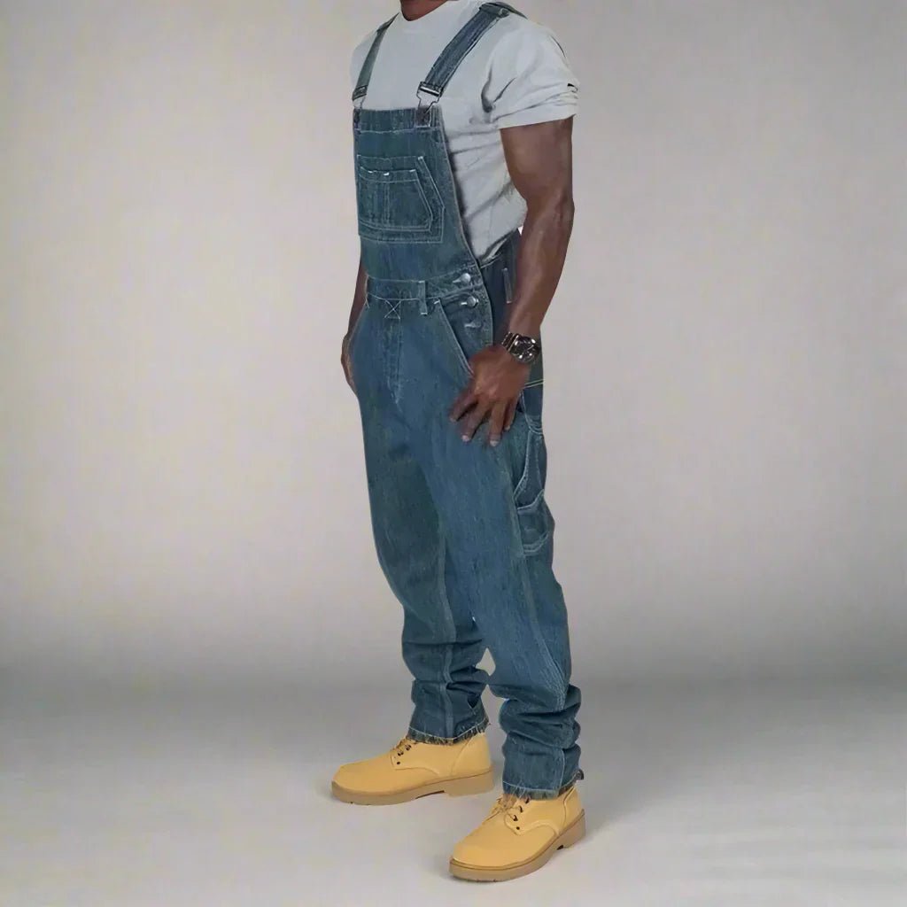 Men’s Denim Overalls | Stylish and Comfortable All-Day Wear