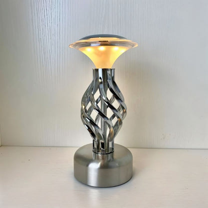 Vintage Hourglass Table Lamp