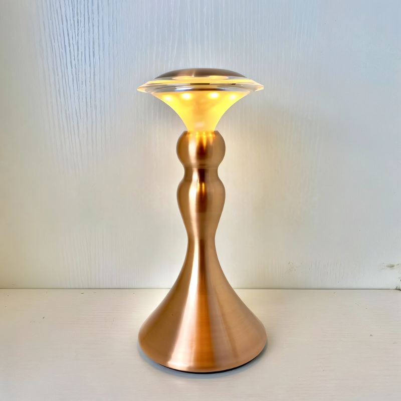 Vintage Hourglass Table Lamp