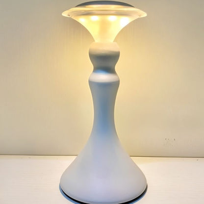 Vintage Hourglass Table Lamp