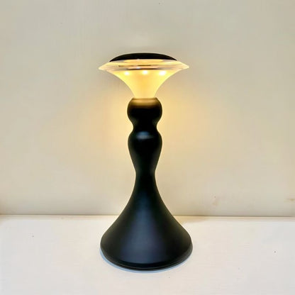 Vintage Hourglass Table Lamp