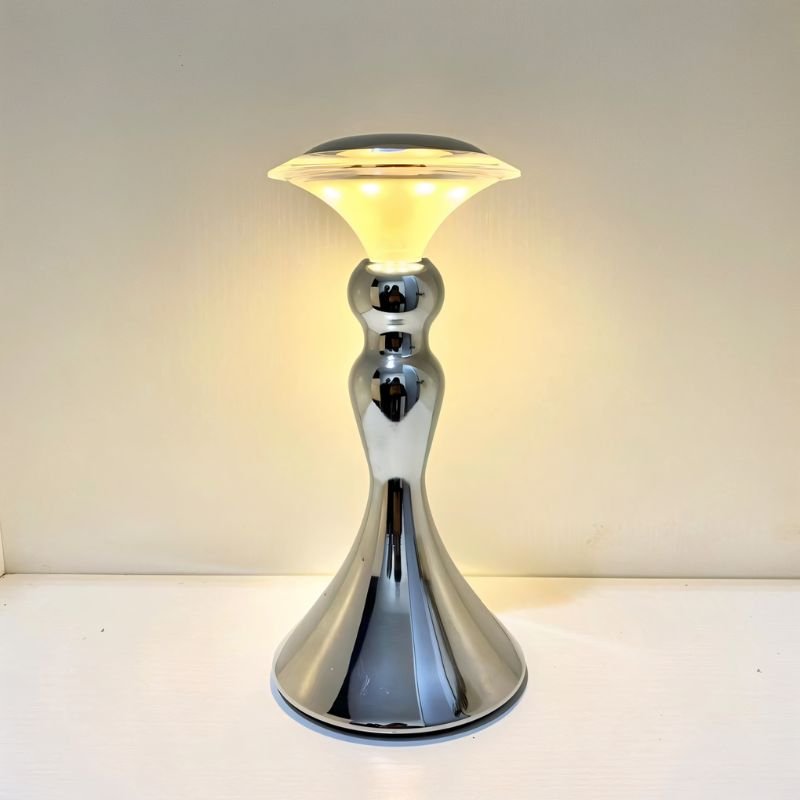 Vintage Hourglass Table Lamp