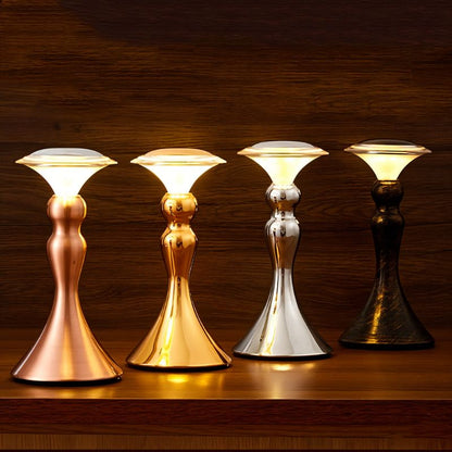 Vintage Hourglass Table Lamp