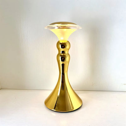 Vintage Hourglass Table Lamp