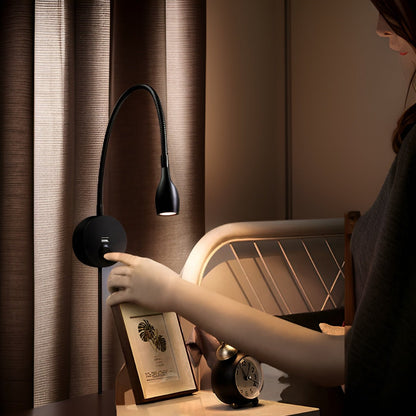 Wall Mounted Bed Light | Modern Reading Lamp - Luxyecs