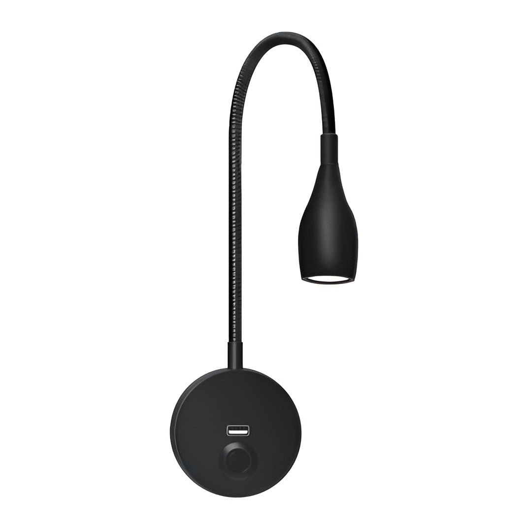 Wall Mounted Bed Light | Modern Reading Lamp - Luxyecs