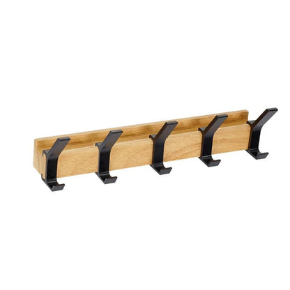 Wall Mounted Entryway Rack | Coat Storage - Luxyecs