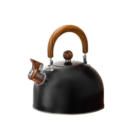 Whistling Tea Kettle in Stainless Steel – Elegant Design for Kitchen Use - Luxyecs