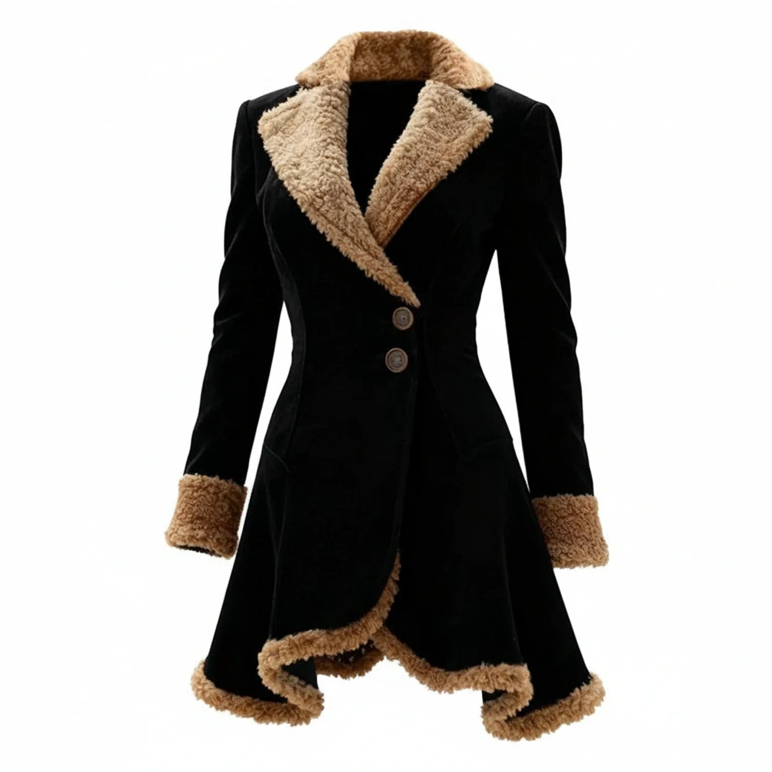 Winter Jacket for Women | Stylish Fitted Coat - Luxyecs