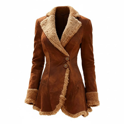 Winter Jacket for Women | Stylish Fitted Coat - Luxyecs