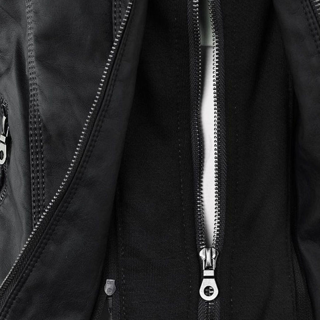Women’s Casual Jacket | Hooded Zip Front - Luxyecs