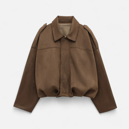 Women’s Casual Jacket | Relaxed Oversized Fit - Luxyecs