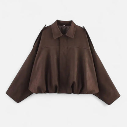 Women’s Casual Jacket | Relaxed Oversized Fit - Luxyecs