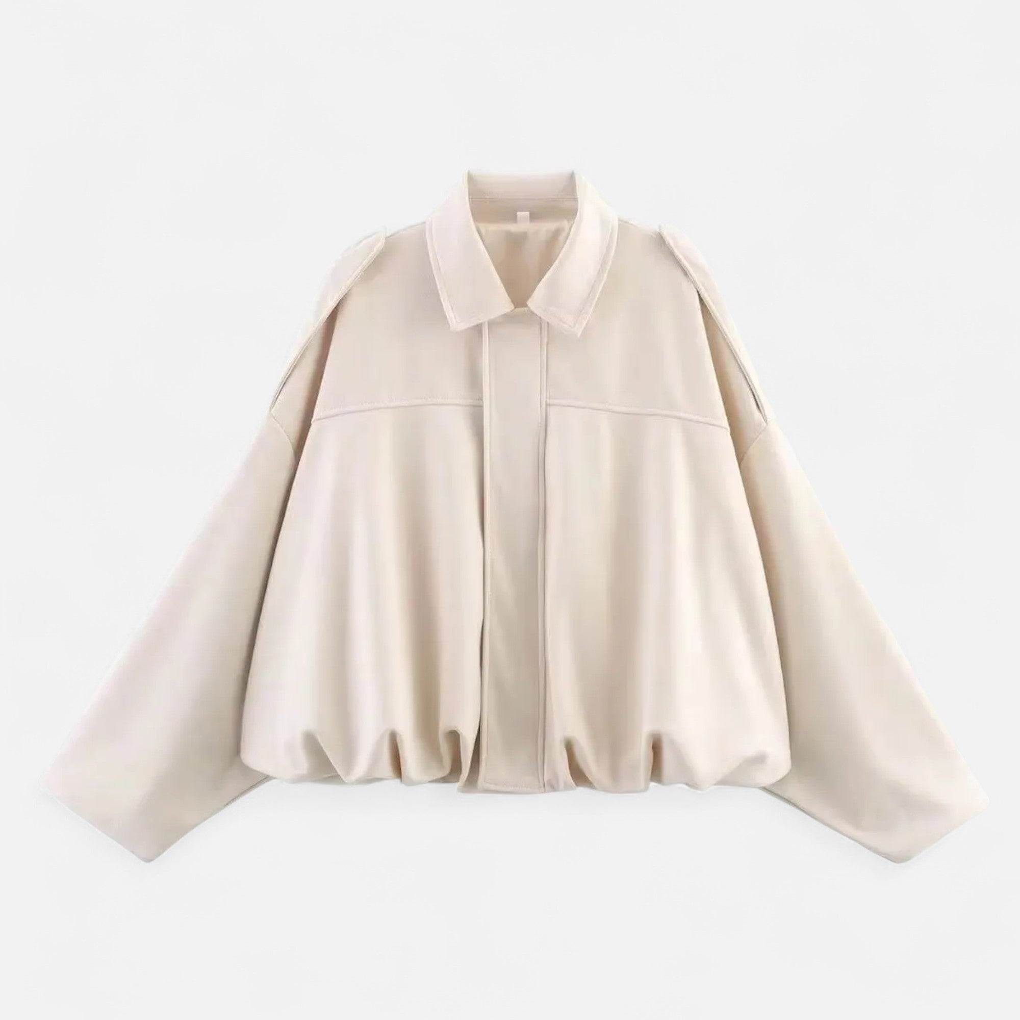 Women’s Casual Jacket | Relaxed Oversized Fit - Luxyecs