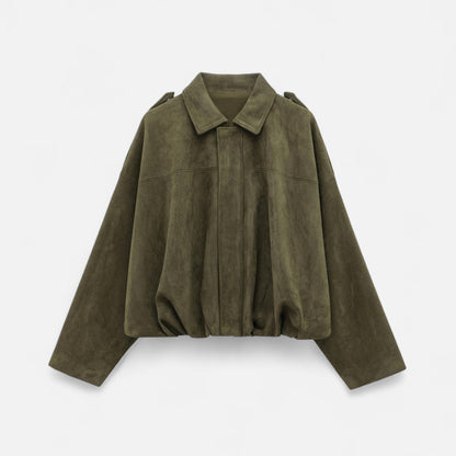Women’s Casual Jacket | Relaxed Oversized Fit - Luxyecs