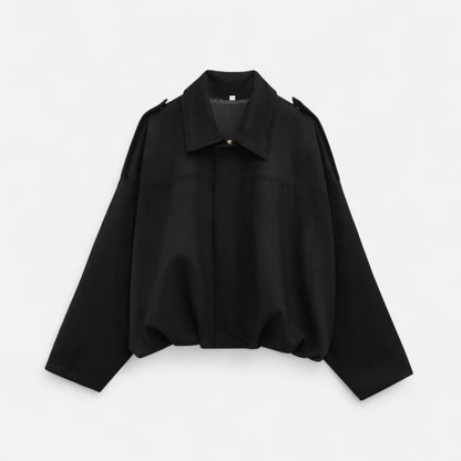 Women’s Casual Jacket | Relaxed Oversized Fit - Luxyecs