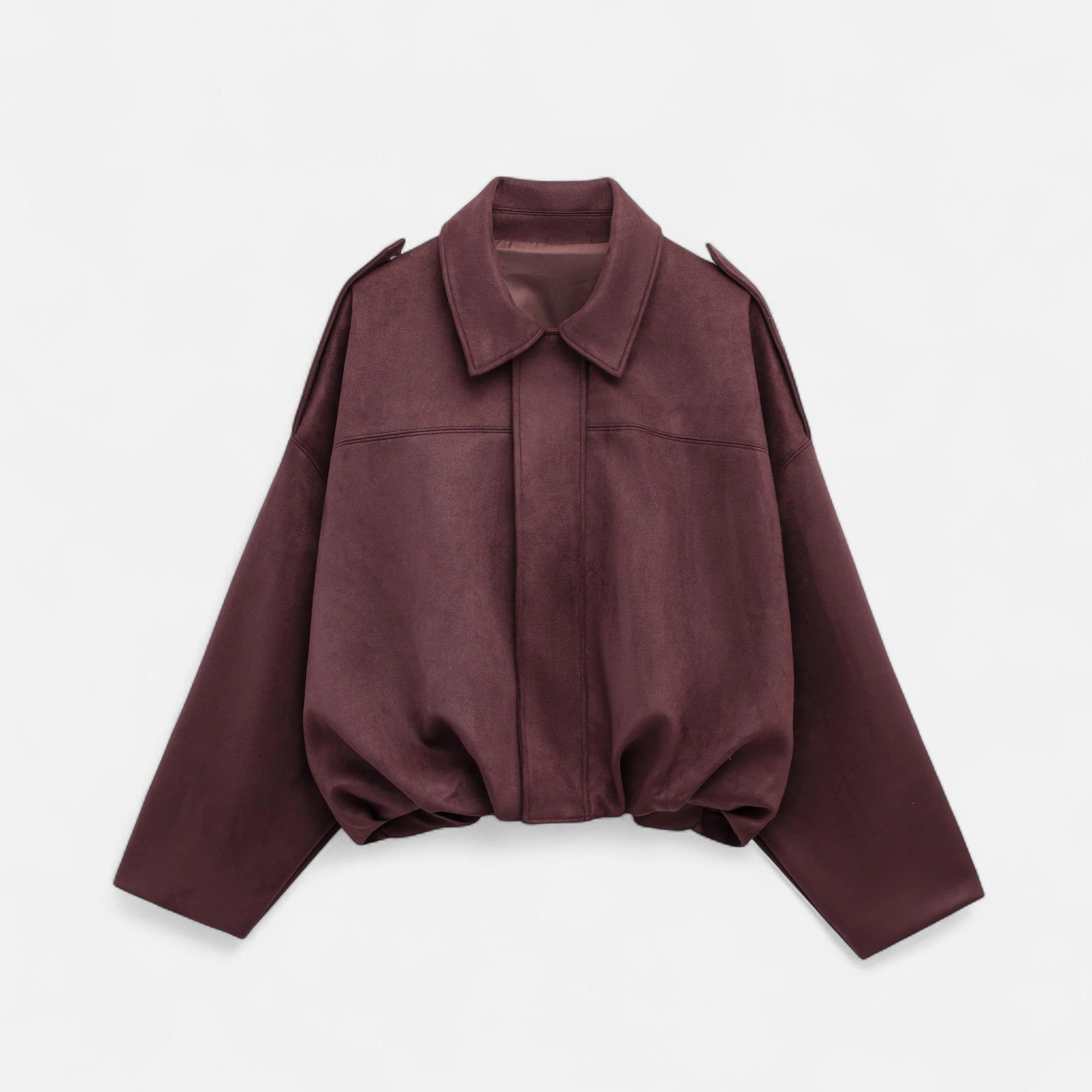 Women’s Casual Jacket | Relaxed Oversized Fit - Luxyecs
