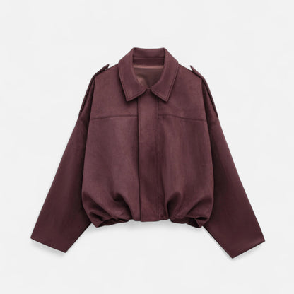 Women’s Casual Jacket | Relaxed Oversized Fit - Luxyecs