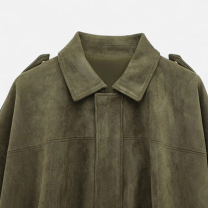 Women’s Casual Jacket | Relaxed Oversized Fit - Luxyecs