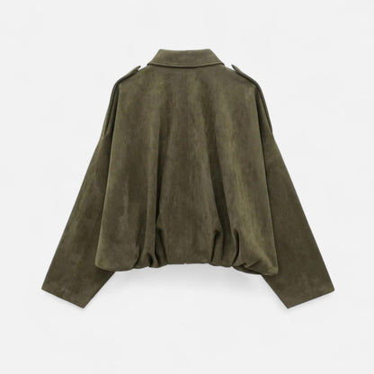 Women’s Casual Jacket | Relaxed Oversized Fit - Luxyecs