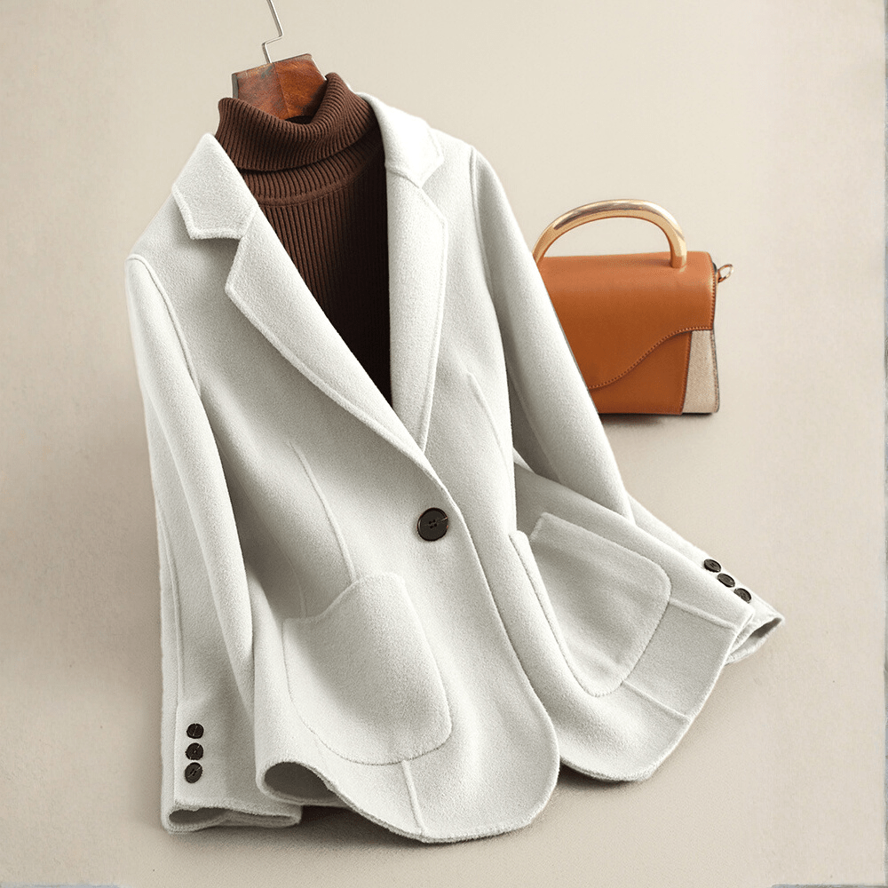 Women’s Casual Short Coat | Elegant Everyday Style - Luxyecs