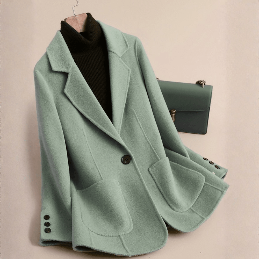 Women’s Casual Short Coat | Elegant Everyday Style - Luxyecs