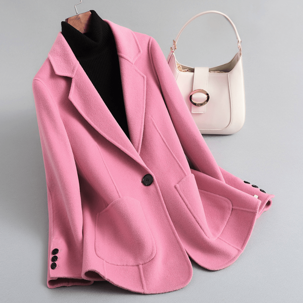 Women’s Casual Short Coat | Elegant Everyday Style - Luxyecs