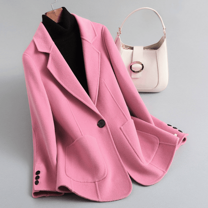 Women’s Casual Short Coat | Elegant Everyday Style - Luxyecs