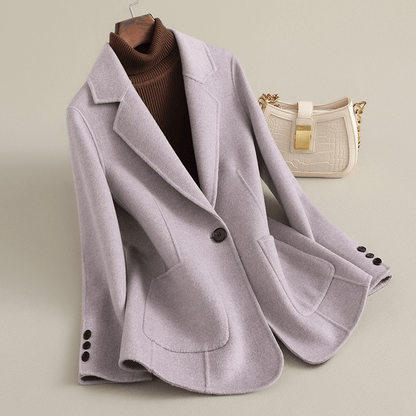 Women’s Casual Short Coat | Elegant Everyday Style - Luxyecs