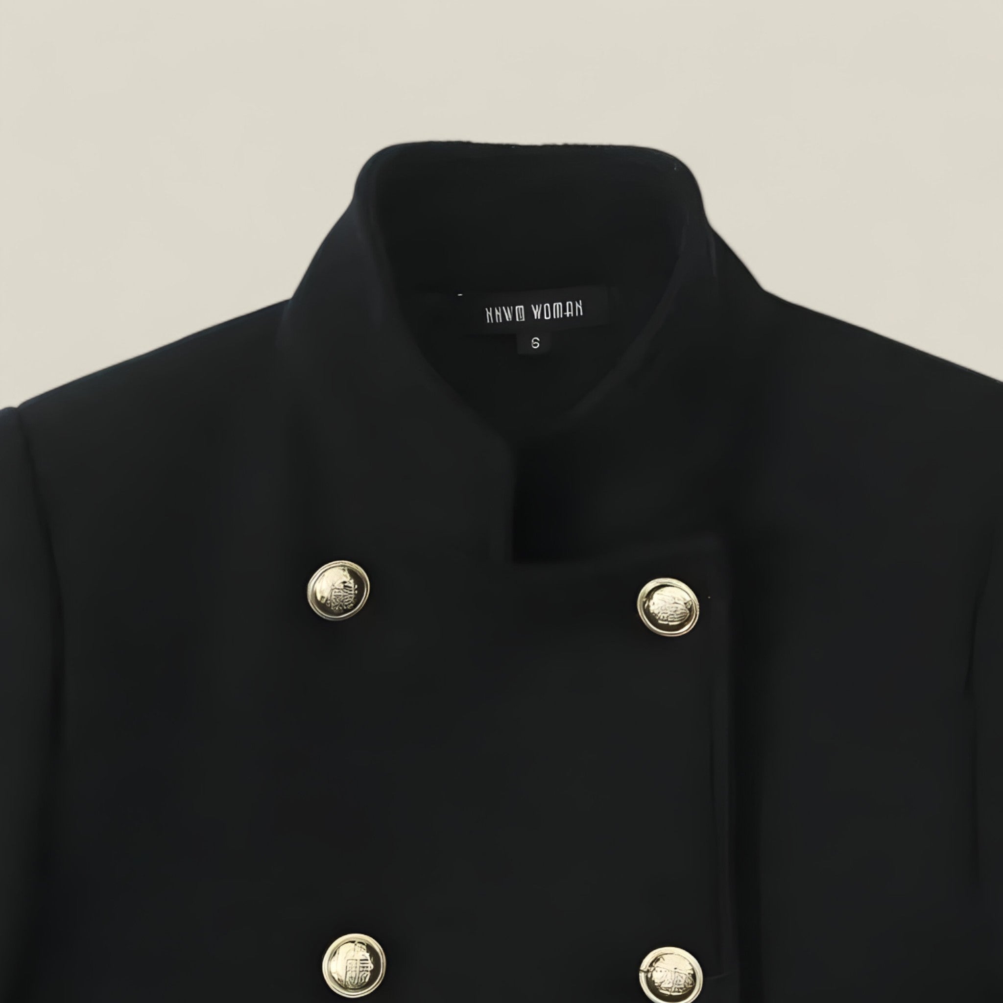 Women’s Double Breasted Coat | Classic Tailored Outerwear - Luxyecs