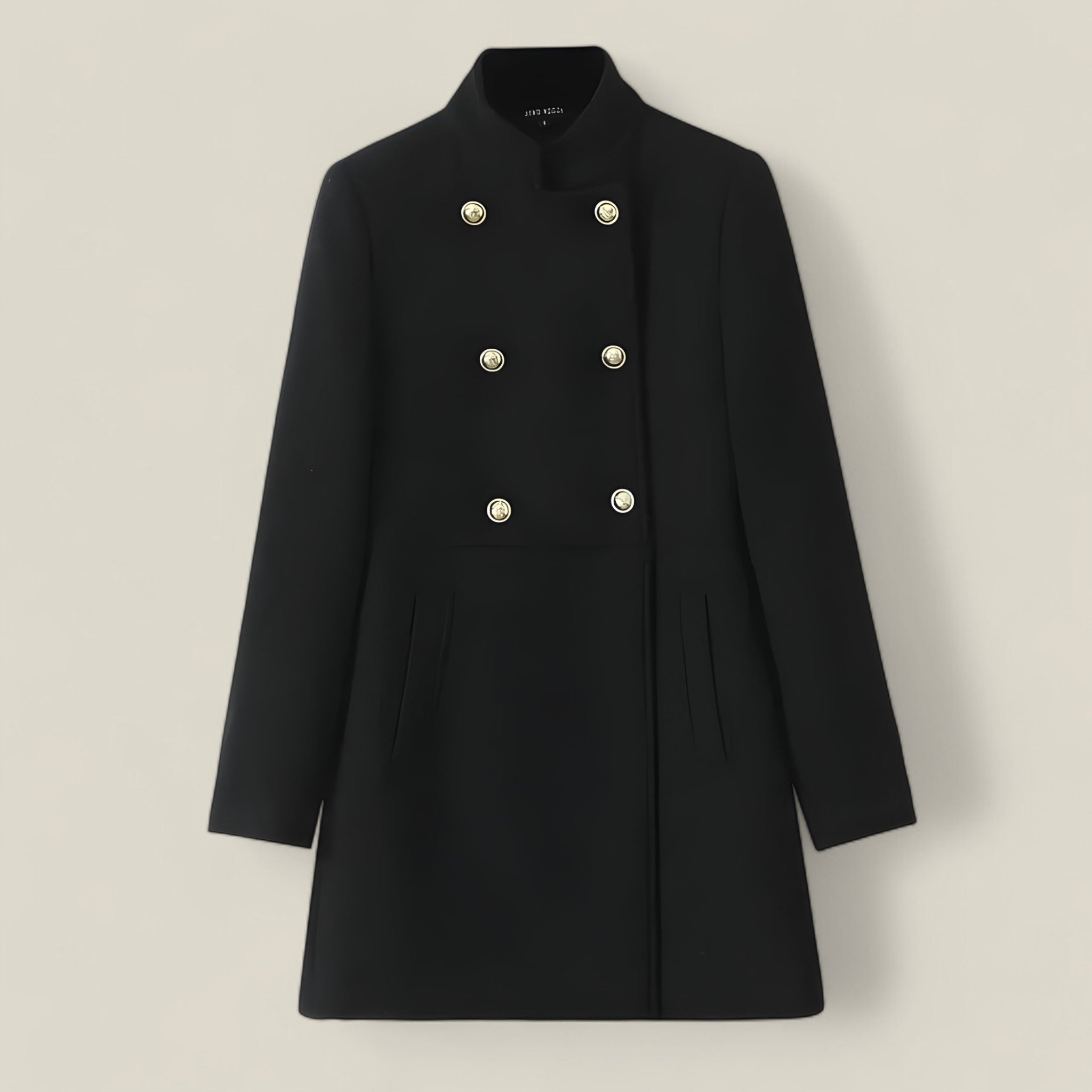 Women’s Double Breasted Coat | Classic Tailored Outerwear - Luxyecs
