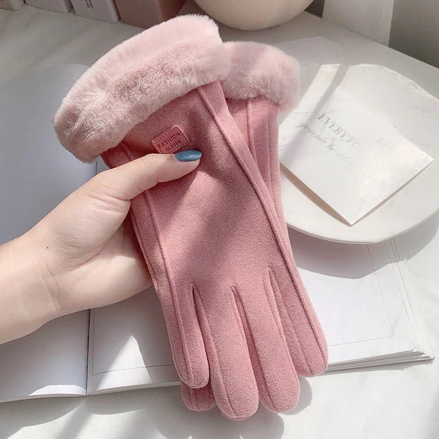 Women’s Fashion Gloves | Winter Hand Gloves - Luxyecs