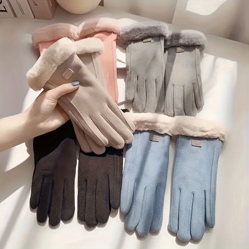 Women’s Fashion Gloves | Winter Hand Gloves - Luxyecs