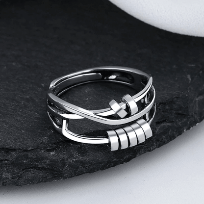 Women’s Fashion Ring | Minimal Chic Design - Luxyecs