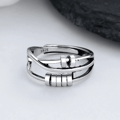 Women’s Fashion Ring | Minimal Chic Design - Luxyecs