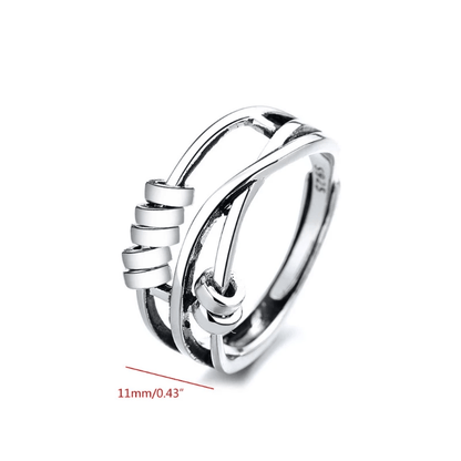Women’s Fashion Ring | Minimal Chic Design - Luxyecs