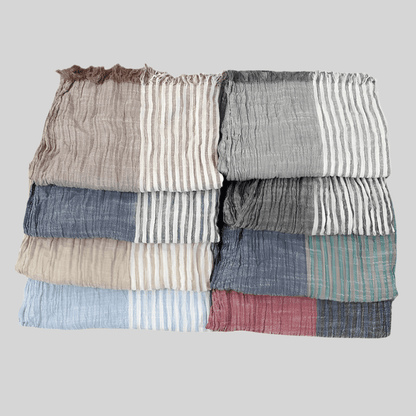 Women’s Fashion Scarf | Lightweight Everyday Accessory - Luxyecs